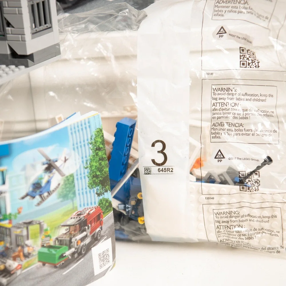 LEGO City Police Station 60316 Building Set 100% COMPLETE Building Blocks